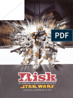 Reglamento Risk Star Wars Ed Guerras Clon PDF