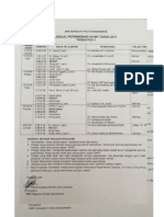 Jadual Pepriksaan Akhir Tahun 2016 Tingkatan 1 Dan 2