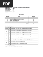 Electronics Instrumentation