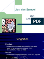 11-Populasi Dan Sampel.ppt Besok