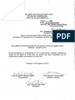 Reglamento de Estándares de Calidad de Agua de Puerto Rico (2014)