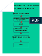 Prosedur Pemeriksaan Laboratorium Klinik Setu