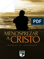 Menosprezar A Cristo PDF