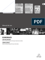 Eurorack: Manual de Uso