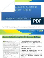 Sistema Nacional de Registro de Hxspedes