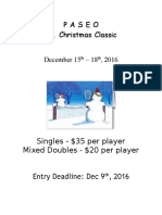 JR Christmas Classic 2016