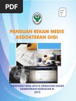 Download Panduan Rekam Medis Drg by Muhammad Djihad Thamrin Kadir SN332083381 doc pdf