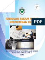 Panduan Rekam Medis Drg