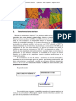 Transformaciones de Fase: Propiedades Del Material