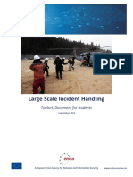 Large Scale Incident Handling Toolset