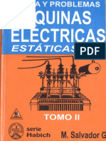 Máquinas Eléctricas Estáticas Teoría y Problemas Resueltos M. Salvador Gonsales