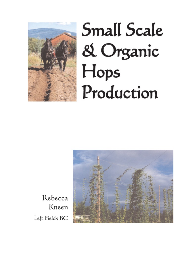 Hops Manual | PDF | Hops | Microbrewery