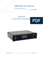 D8 Digital Amplifier & DAC User Manual