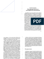 Bloor, David - Conocimiento e Imaginario Cap. 1 El Programa Fuerte PDF