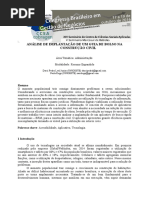 UNIFORMIDADE DE IRRIGAÇÃO DE UNIDADE DE SISTEMA DE GOTEJAMENTO