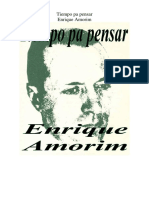 Amorim Enrique - Tiempo Pa Pensar