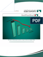 The Impact of Dubai Exports Activities On Export Performance (August 2012)