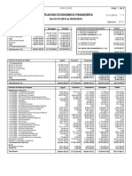 Situación Económico Financiera Al 30-06-2016