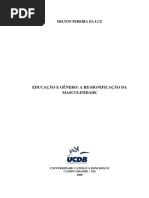 Educacao e Genero a ReSignificacao Da Masculinidade