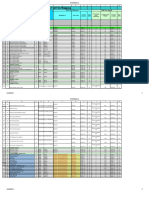 Billing - Header Flat File Mapping