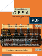 Capacitacion DESA