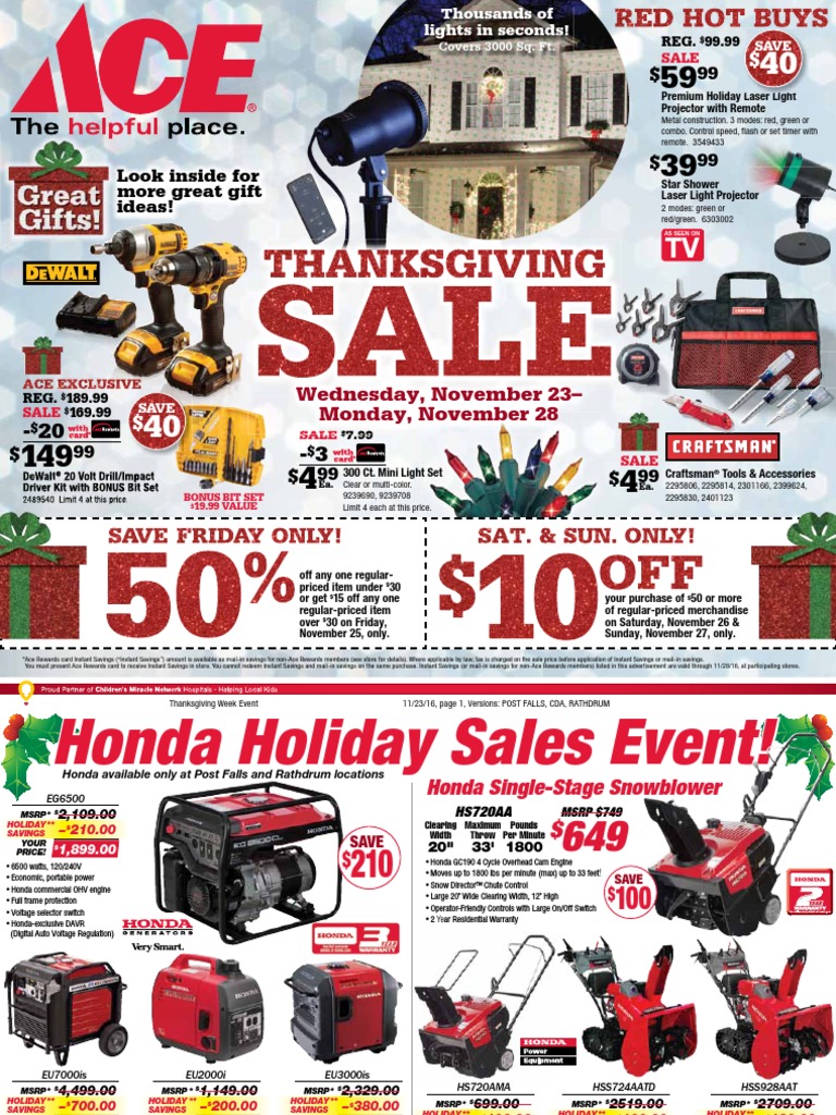 propane fire pit ace hardware on Seright S Ace Hardware 2016 Thanksgiving Sale List Price Coupon