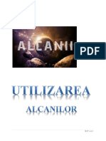 UTILIZAREA ALCANILOR