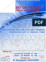 Projet Electronique de Puissance