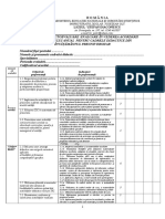 Fisa Autoevaluare Evaluare 2013