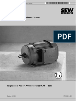 Operating Instructions: Explosion-Proof AC Motors EDR.71 - 225