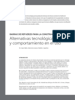 Barras de refuerzo para la construcción - Alternativas tecnológicas y comportamiento en uso.pdf