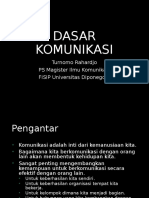 KOMUNIKASI DASAR