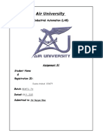 Air University: Industrial Automation (LAB)