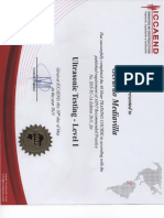 Diploma Ultrasonido Industrial