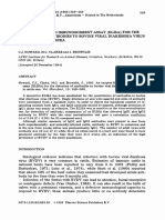 An Enzyme-Linked Immunosorbent Assay (Elisa) For The