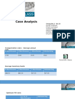 Case Analysis: Group No.2 Sec B