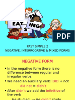 Past Simple 2 Negative Interrogative