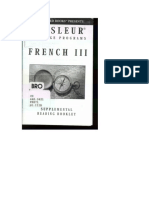 French III Booklet