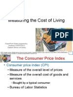 Measuring The Cost of Living: Powerpoint Slides Prepared By: Andreea Chiritescu Eastern Illinois University