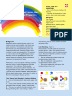 Fantasia® Watercolor Lesson Plan: Rainbows & Water Properties