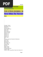 New Bookcellar File.09 | PDF | Sports & Recreation | Art