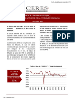 Índice Líder de Ceres (Ilc) : Del Nivel de Actividad de La Economía Uruguaya