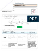 Formato Ficha de SeguridadAzul de BromofeNo Registral