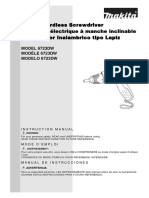 MODEL 6723DW Modèle 6723Dw Modelo 6723Dw: Instruction Manual