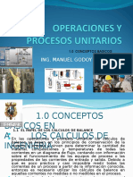 Operaciones y Procesos Unitarios 1