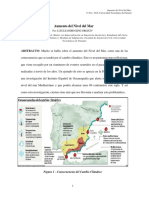 Artículo Aumento Del Nivel Del Mar