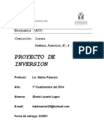 Proyecto de Inversion 2