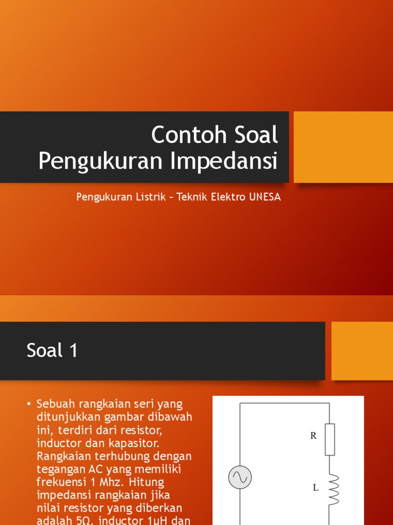 Contoh Soal Pengukuran Impedansi.pdf
