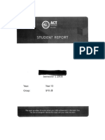 Report Cover Sheet