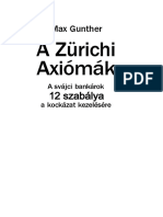 Max Gunther-Zürichi Axiómák